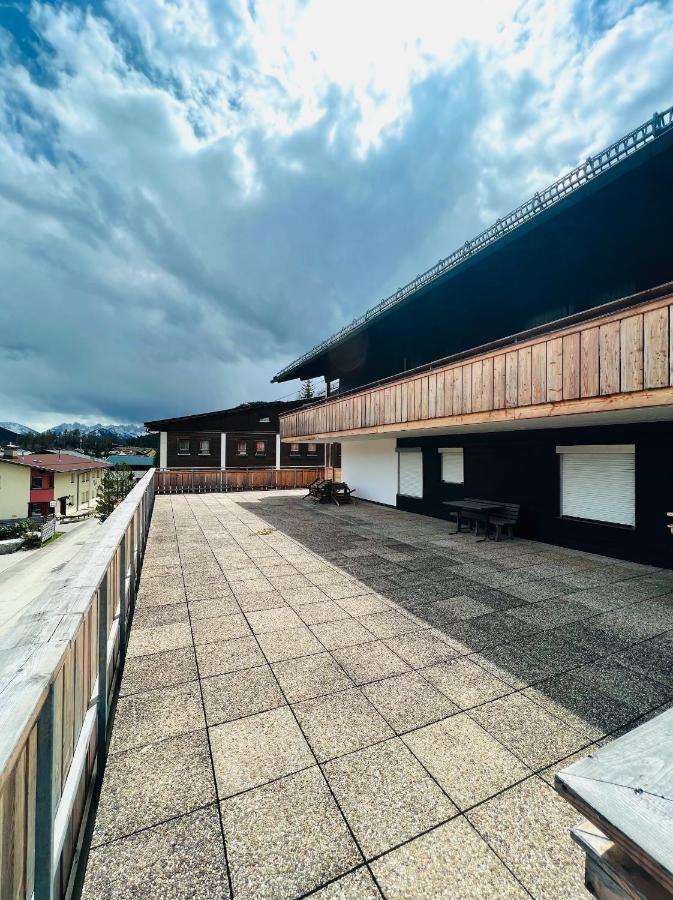 Modernes Apartment Seefeld And Chill Relax Im Zentrum Mit Netflix For Free Seefeld in Tirol Exterior photo