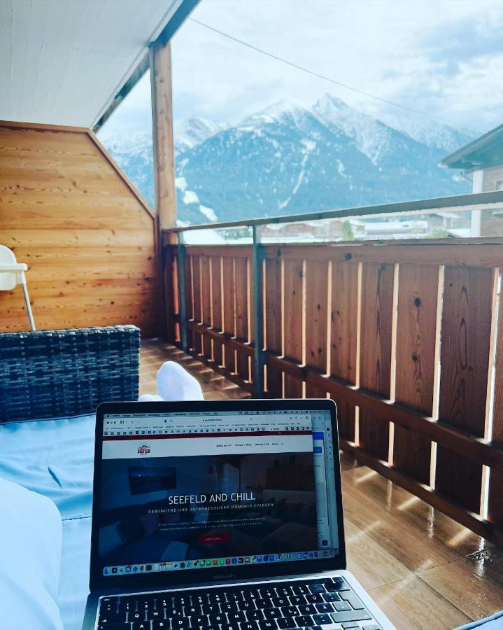 Modernes Apartment Seefeld And Chill Relax Im Zentrum Mit Netflix For Free Seefeld in Tirol Exterior photo